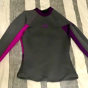 Roxy Syncro 1.5mm Women's neoprene lg. Sleeve Sz10
